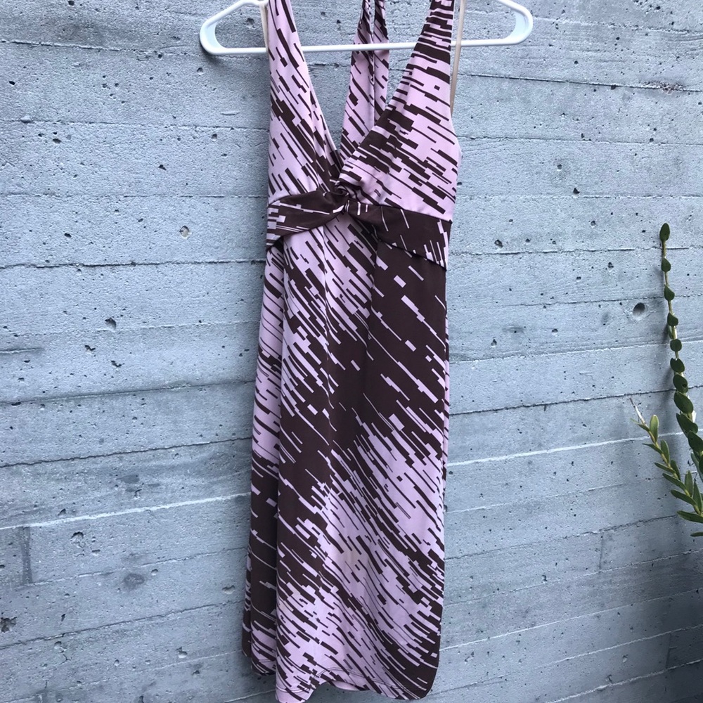 BCBG halter dress